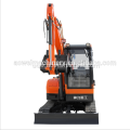 escavatori 3t digger crawler excavator with auger breaker